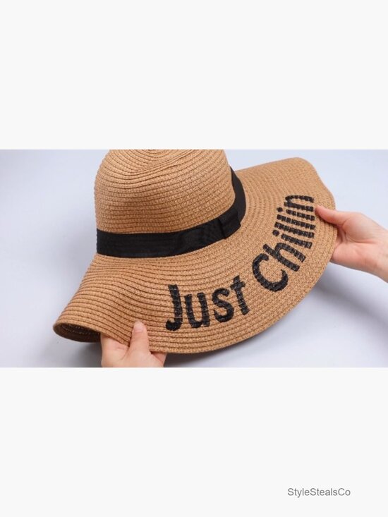 12 Pack Floppy Straw Sun Hat, Foldable Wide Brim with Adjustable Drawstring